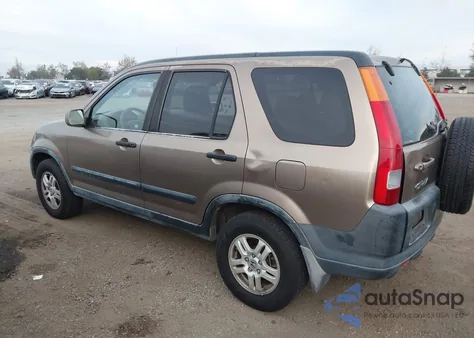 2002 Honda Cr-V Ex z USA, uszkodzony, nr VIN JHLRD78842C065338